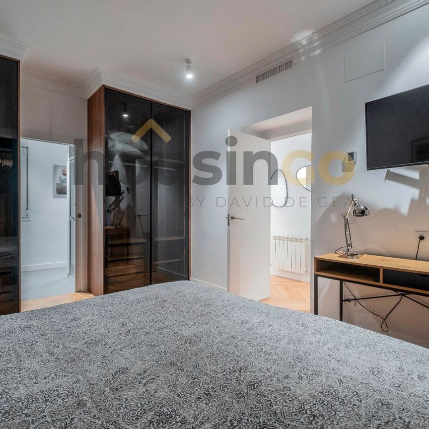 Flat for rent in Madrid (Distrito Salamanca) - Photo 1