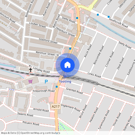 Flat, a London Road, Mitcham