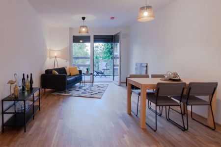 D2 Stadtoase- Modern, grün und topausgestattet - Photo 5