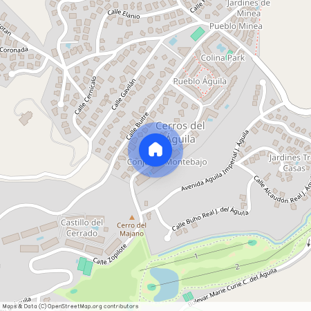 Málaga, Cerros Del Aguila