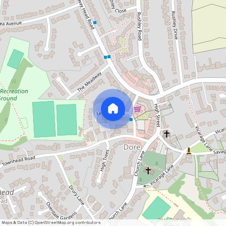 Leyfield Road, Dore, Sheffield