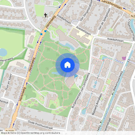 Burgemeester van Lennepweg 51, 2101RE Heemstede