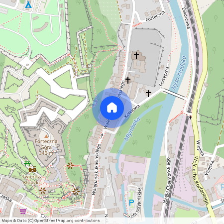 ul. Waleriana Łukasińskiego, Kłodzko, kłodzki, dolnośląskie