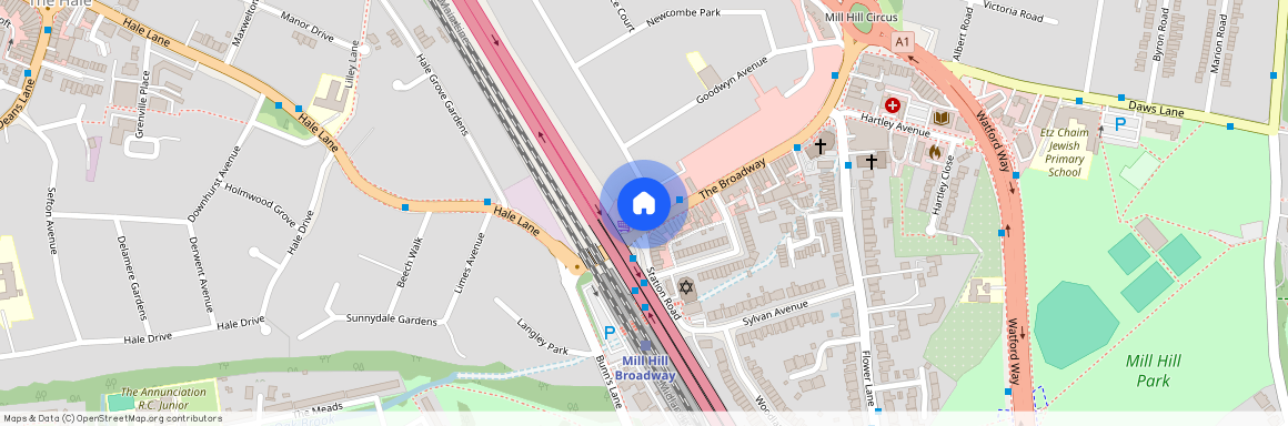 15-17 The Broadway, London NW7