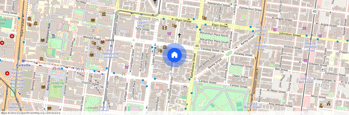 12/15 University Street, Carlton VIC 3053