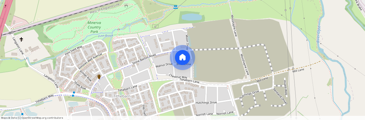 at Cherrywood Grange, 20 Birch Close, Tithe Barn EX1