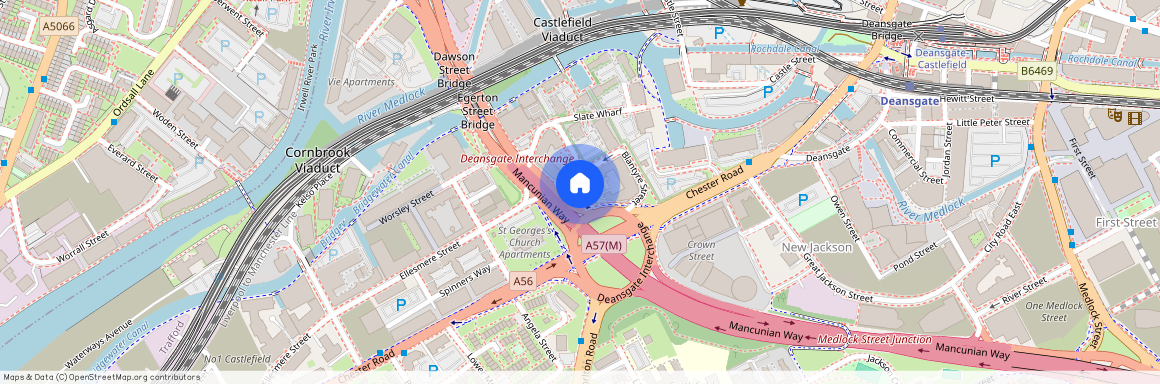 City Gate, Blantyre Street, Castlefield, Manchester, M15