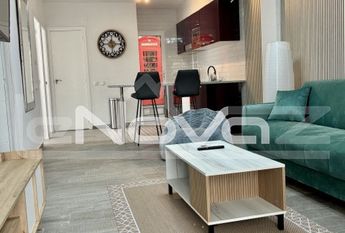 Apartment renovated in a modern st