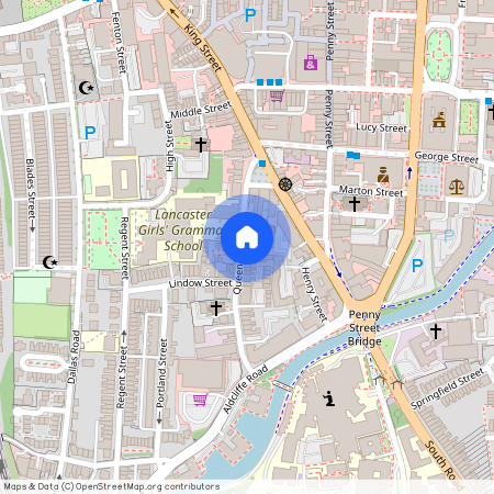 3 Queen Street, Lancaster LA1 1RS, United Kingdom