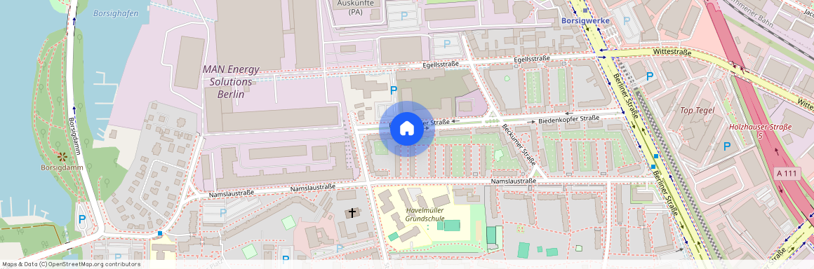 Biedenkopfer Straße 59, 13507 Berlin - Reinickendorf