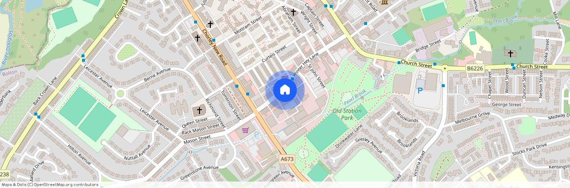 Winter Hey Lane, Horwich, BL6