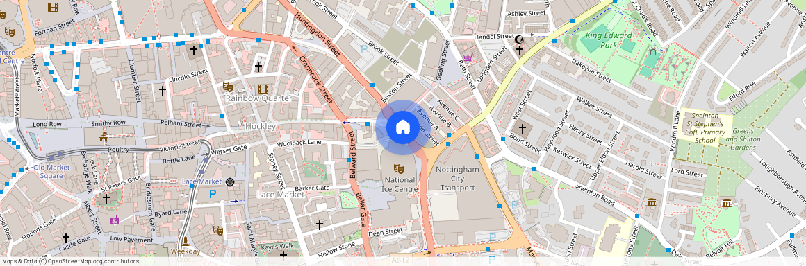 Lower Parliament Street, Nottingham