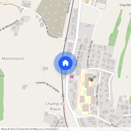 Route du Lac Lussy 107, 1618 Châtel-St-Denis