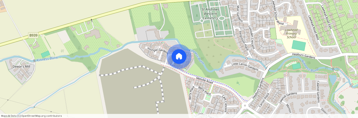 Younger Gardens, Fife