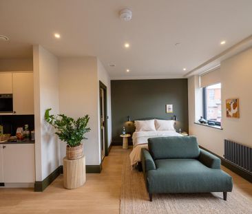 Studio to rent - Photo 6