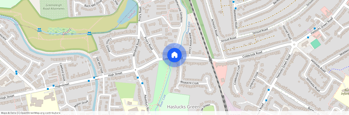 Colebrook Road, Shirley, Solihull, B90