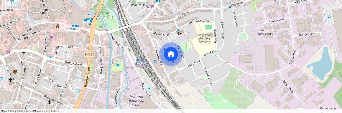 Marshall Road, Banbury