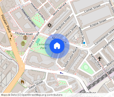 F1, 19 North Luton Place, Adamsdown, Cardiff, CF24 0EU - Photo 1