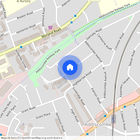 Capri Road, Croydon, CR0