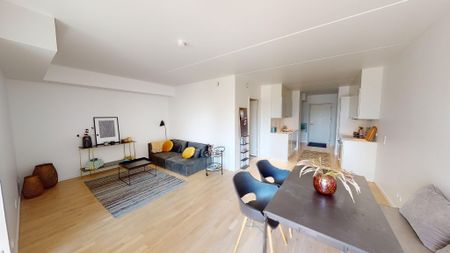 2-værelses med terrasse ud til sø - Foto 3
