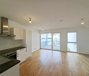 Balkonwohnung mit perfekter Verkehrsanbindung - Foto 2