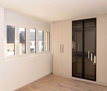 2.5-Zimmer Maisonette mit Bergblick in Obermumpf mieten - Foto 3