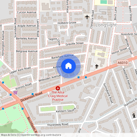 Ashfield Road, Manchester M13