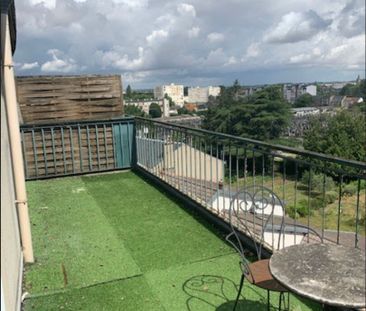 Location appartement 2 pièces, 52.37m², Châteauroux - Photo 5