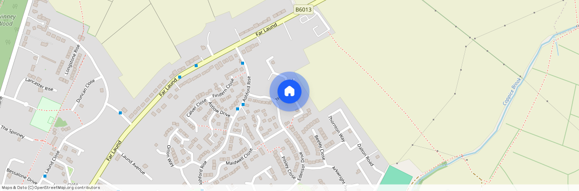 Norbury Way, Derbyshire DE56