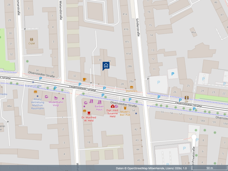 Stadtoase mit Dachterrasse: Exquisite Wohnung in Magdeburg Stadtfeld Ost! - Foto 3