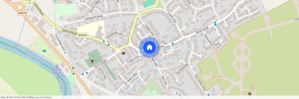 Mill Stream Cottage, Benson