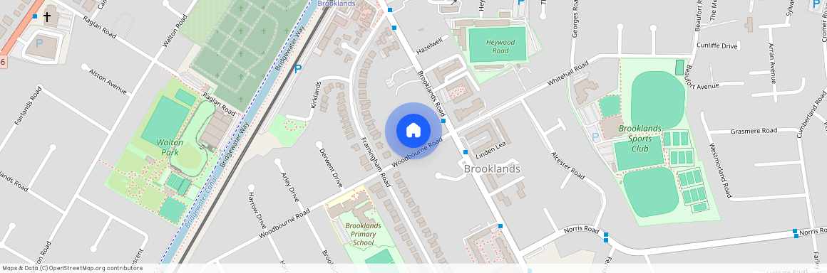 Woodbourne Road, Sale