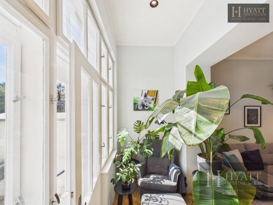 Charmanter Altbau mit Terrasse & Grünblick – Ruhelage Stammersdorf - Photo 1