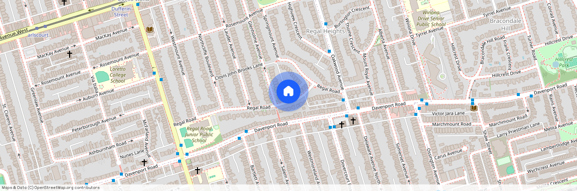 58 Regal Road, Toronto