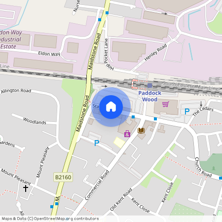 Station Road Paddock Wood TN12