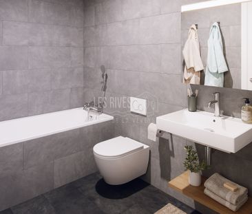 New 4.5 room apartment with balcony – Les Rives de la Veveyse - Photo 6