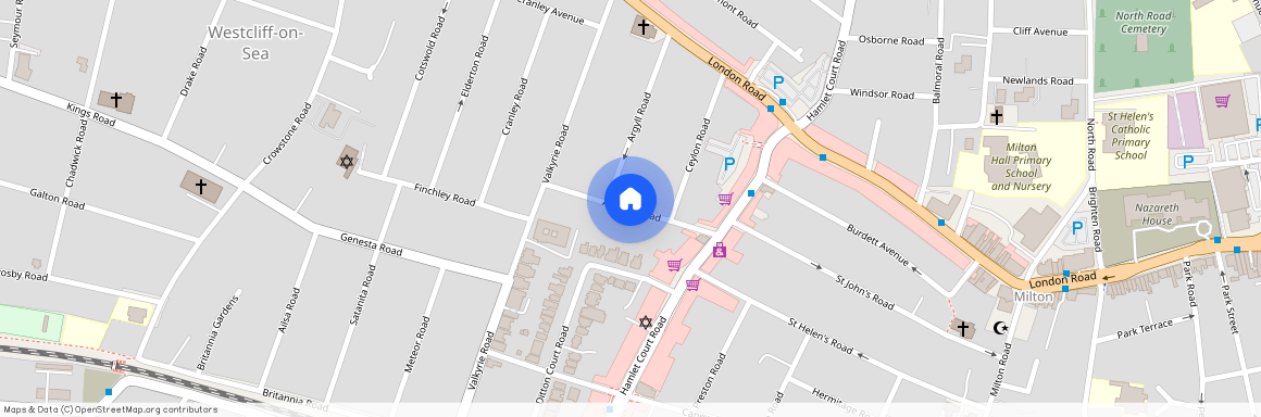 Anerley Road, Westcliff-On-Sea