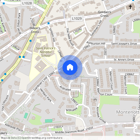 1 Richmond Avenue, Gardiners Hill, Dillons Cross, Co. Cork