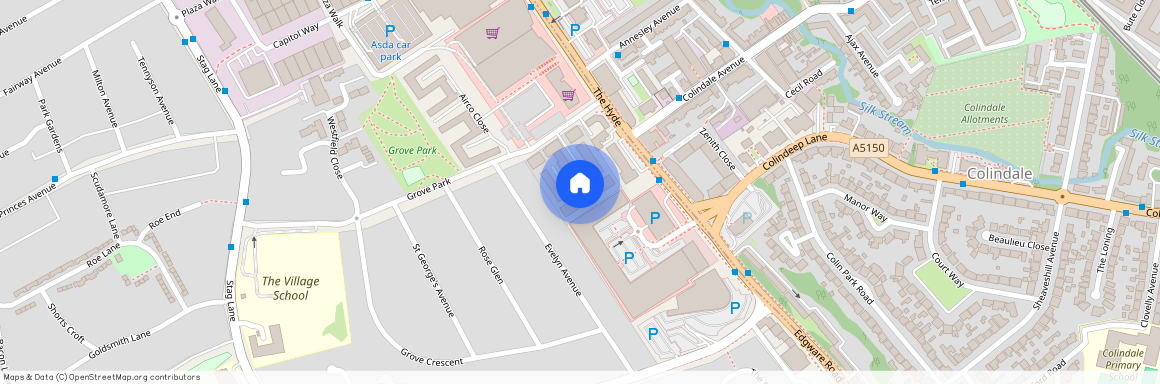 Arrandene Apartments, Silverworks Close, London, NW9