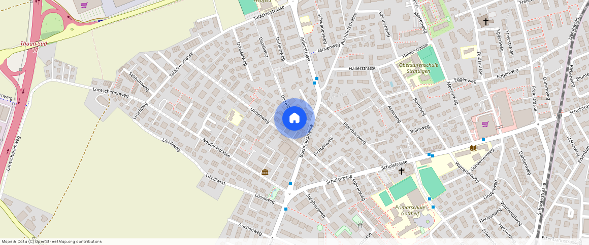 Ulmenweg ** a, 3604 Thun