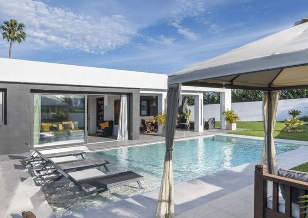 3 bedroom luxury Villa for rent in San Pedro de Alcántara, Andalusia