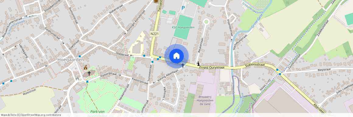 Ernest Ourystraat 24/2 - 3320 HOEGAARDEN