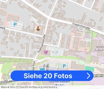 Möblierte Wohnung im Zentrum von Oschersleben (Bode) Magdeburger Börde - Foto 1