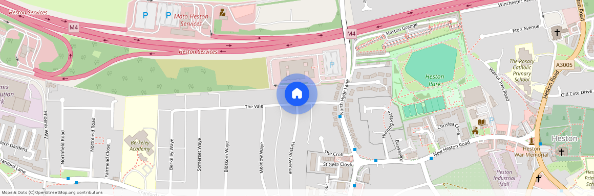 The Vale, TW5, Hounslow