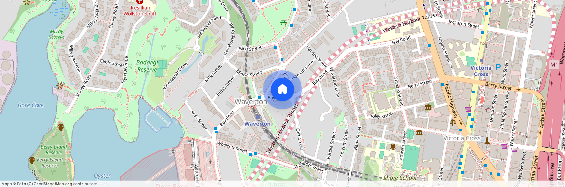 5/49-51 BAY ROAD, NSW 2060, Waverton