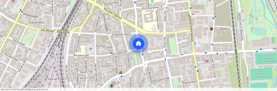 71 rue St Pierre, 57000, Metz-Sablon