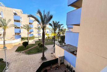 APARTMENT RENTAL WITH SEA VIEWS IN CAMPOAMOR, ORIHUELA COSTA