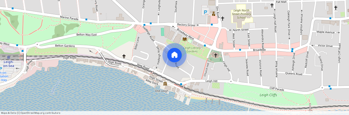 Leigh Park Road, Leigh-on-Sea