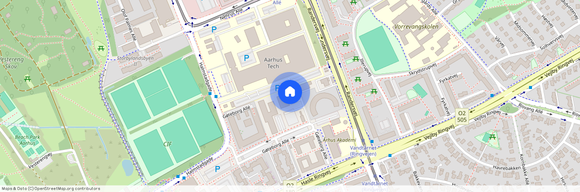 Gøteborg Allé 6, 10. 8., 8200 Aarhus N