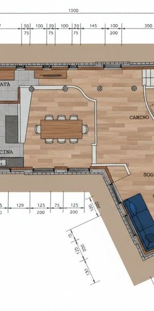 In a private setting and surrounded by nature, an elegant villa with garden and woods. - Foto 1